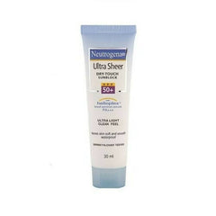 Protector solar Neutrogena Ultrasheer de toque seco FPS 50+