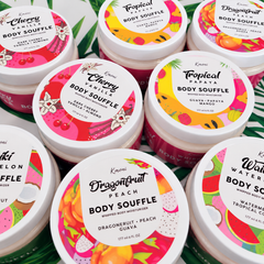 Dragonfruit Peach Creamy Body Souffle