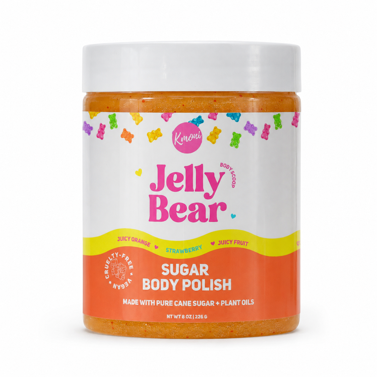 Jelly Bear Sugar Body Scrub