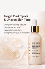 Exosome Brightening Booster Serum — Kojic Acid & Vitamin C