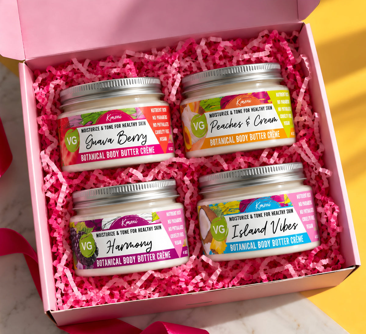 Body Butter Creme Gift Set