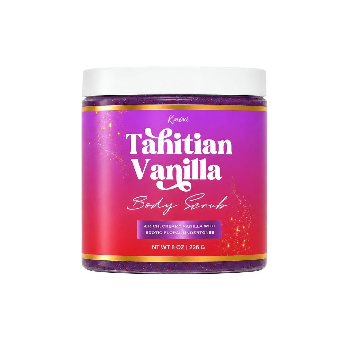 Tahitian Vanilla Body Scrub