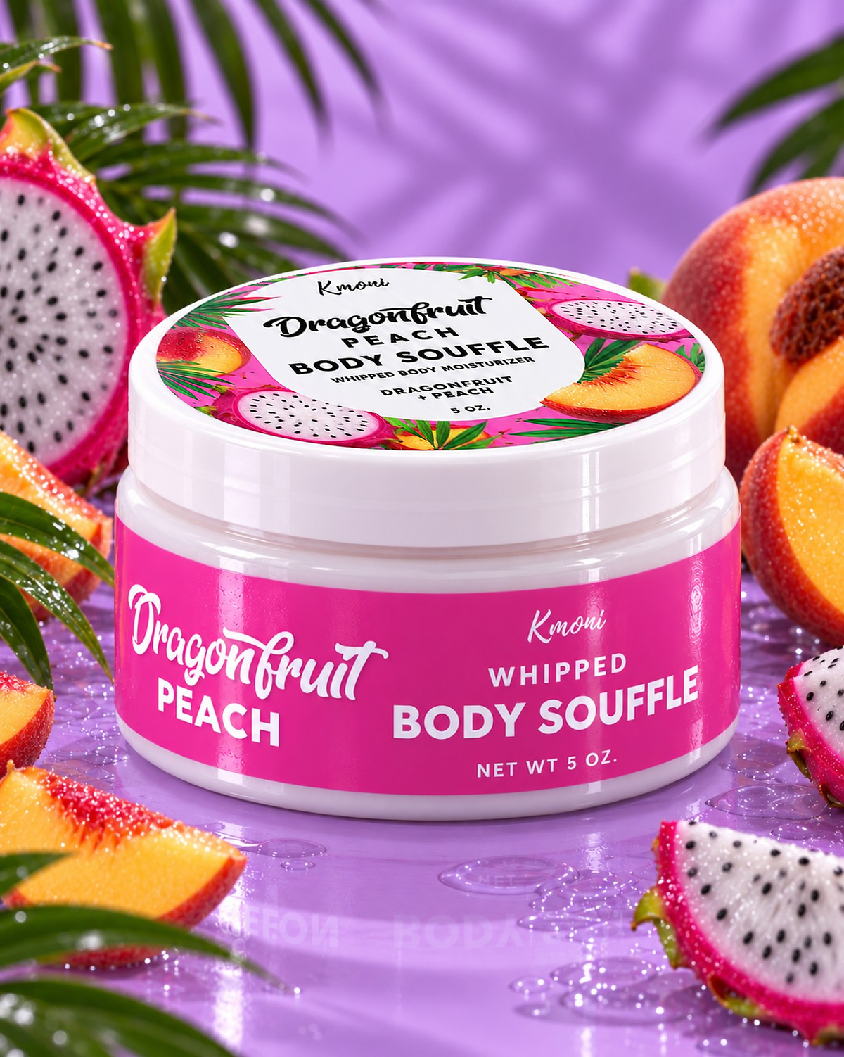 Dragonfruit Peach Creamy Body Souffle
