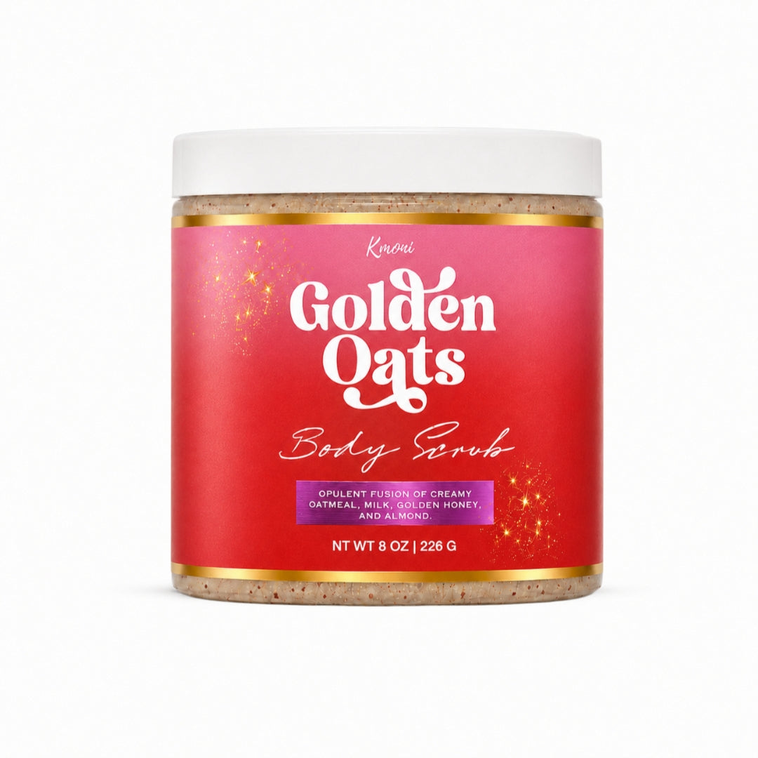 Golden Oats Body Scrub