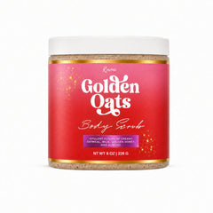 Golden Oats Body Scrub