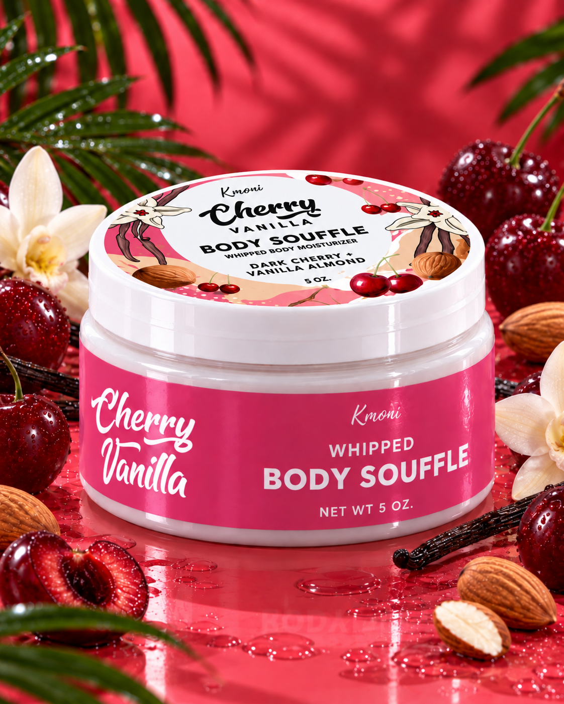 Cherry Vanilla Creamy Body Souffle
