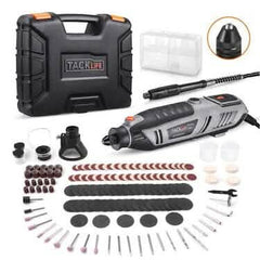 Rotary Tool 1.8 Amp Power with MultiPro Keyless and 170 Accessories - RTD36AC