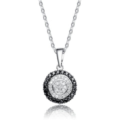 Round Shape Dazzling Pendant