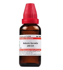 Dilución de Adonis Vernalis de Dr. Willmar Schwabe India