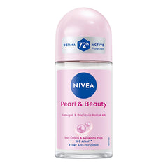 Nivea Women's Roll-on Deodorant Pearl & Beauty - Long Lasting Anti-Perspirant Protection