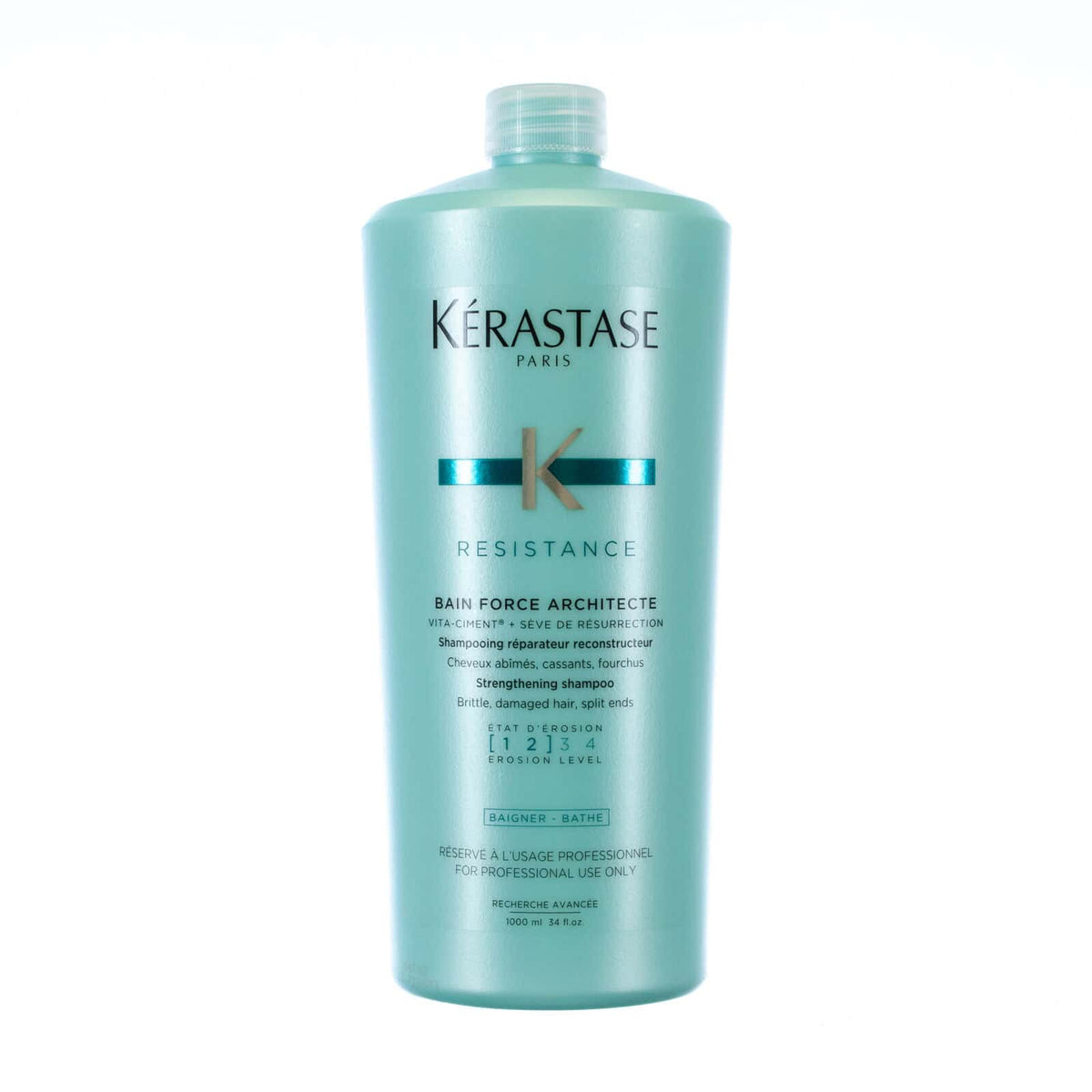 Kerastase Bain Force Architecte Shampoo 34 OZ