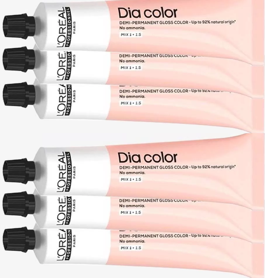 L'Oréal Professionnel Dia Color Coloration brillante demi-permanente sans ammoniaque Clear 2 oz
