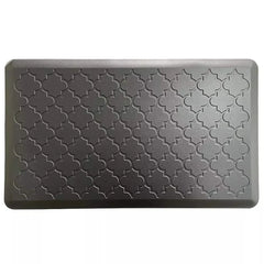 Bibb Home Trellis Embossed Anti Fatigue Foam Kitchen Mat