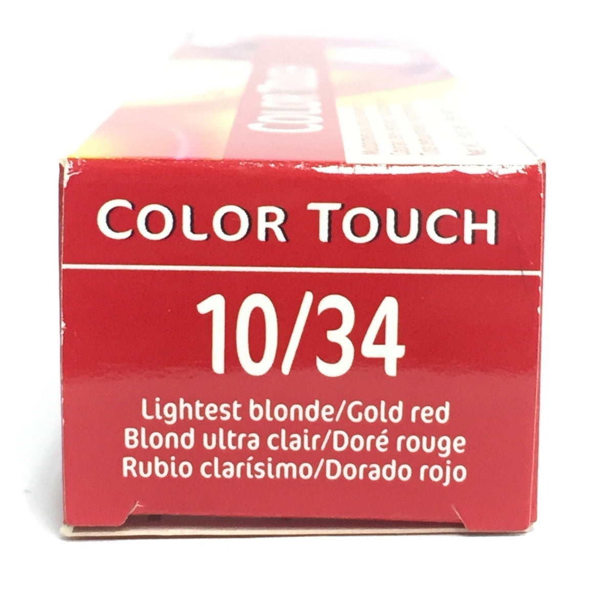 Wella Color Touch Relights Demi-Permanent Hair Color, 2 oz