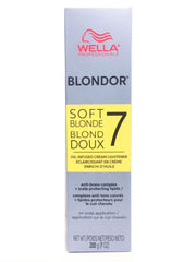 Wella Blondor Soft Blonde Cream Lightener, 7 oz