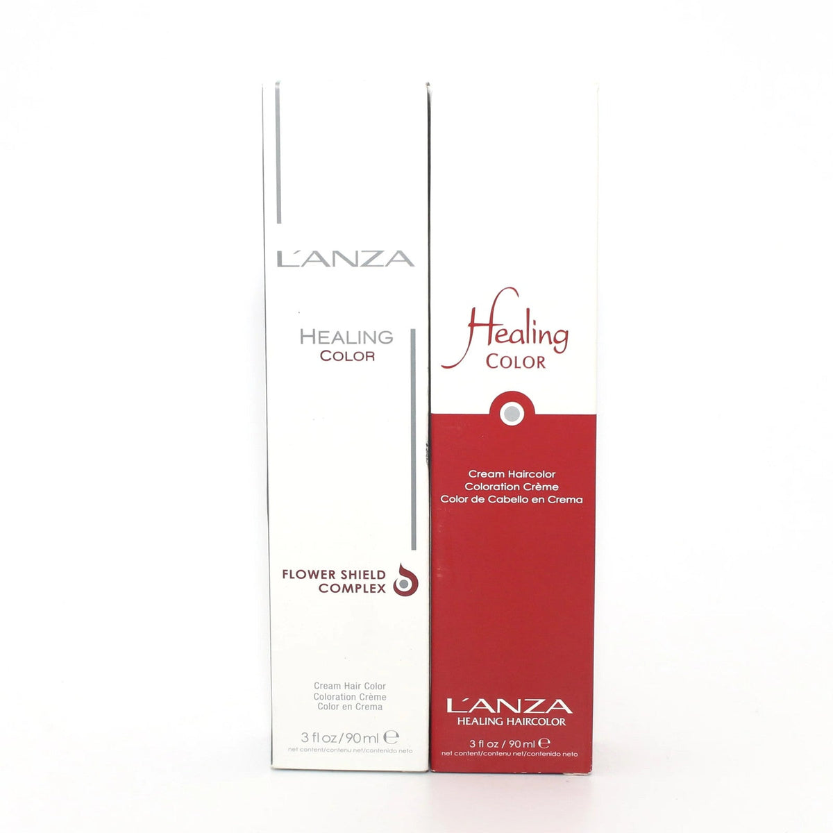 Coloration capillaire en crème L'ANZA Healing Color 5RRC brun cuivré ultra-rouge moyen
