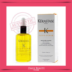 Kérastase Fusio-Scrub Huile Relaxante Mélange d’huiles essentielles – 1.7 oz
