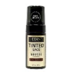 EBIN New York Tinted Lace Mousse Medium Dark Brown Lace Tint Hair Styling