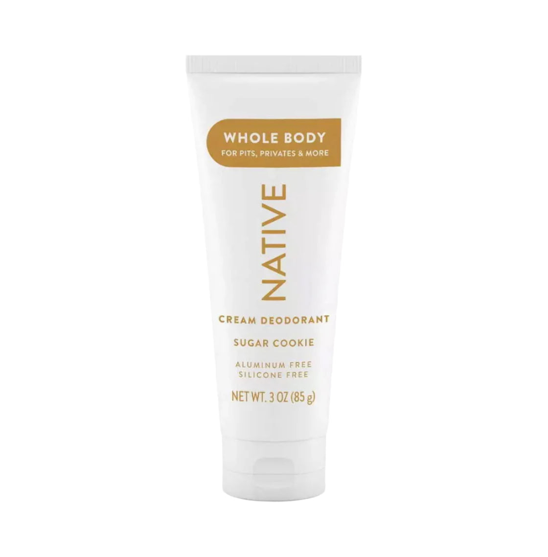 Native Ganzkörper-Creme-Deodorant Zuckerkeks 85g - Neu