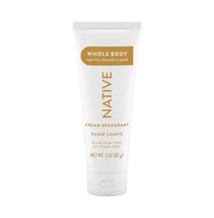 Native Ganzkörper-Creme-Deodorant Zuckerkeks 85g - Neu