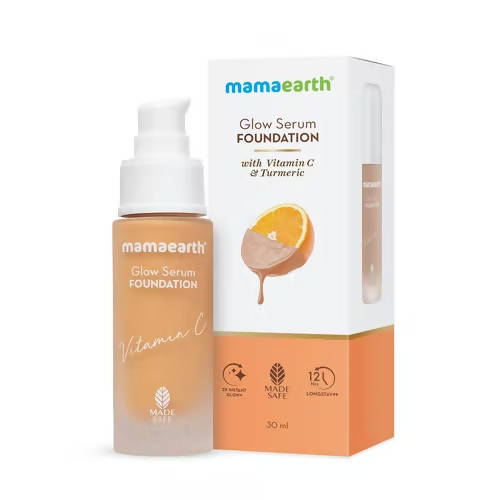 Mamaearth Glow Serum fond de teint-Sand Glow