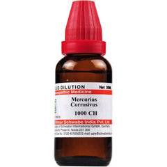 Dr. Willmar Schwabe India Mercurius corrosivus Dilution