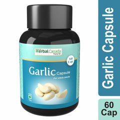 Cápsulas de ajo Herbal Canada