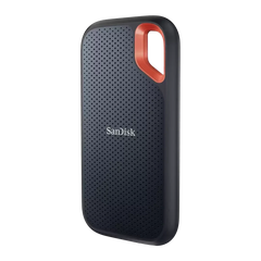 SanDisk 1TB Extreme Portable External SSD - Up to 550MB/s USB-C, USB 3.1 (Refurbished)