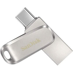 SanDisk 512GB Ultra Dual Drive Luxe USB 3.1 Flash Drive (USB Type-C / Type-A) (Refurbished)