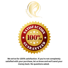 100% satisfaction guarantee for Liquid Gold jamaican black castor oil for hair growth.