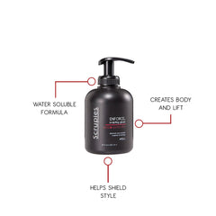 Scruples Enforce Sculpting Glaze - Strong Hold (8.5 oz)
