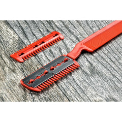 SE Razor Comb with 5 Extra Blades