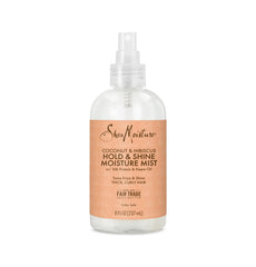 SheaMoisture Kokosnuss & Hibiskus Hold & Shine Feuchtigkeitsspray 236ml – Neu