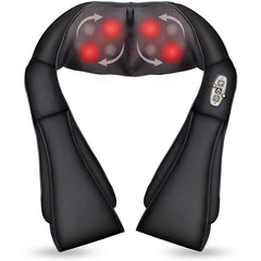 Shiatsu Neck and Shoulder Massager - 4D Back Massager with Heat