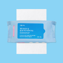 Shingmulnara Jeju Sparkling Water Lip & Eye Remover Tissue (20ea) 89g