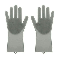 Silicone Scrubber Bristly Gloves