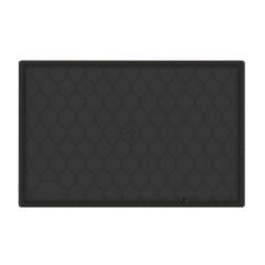 Silicone Under Sink Mat Liner with Drain Hole