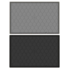 Silicone Under Sink Mat Liner with Drain Hole