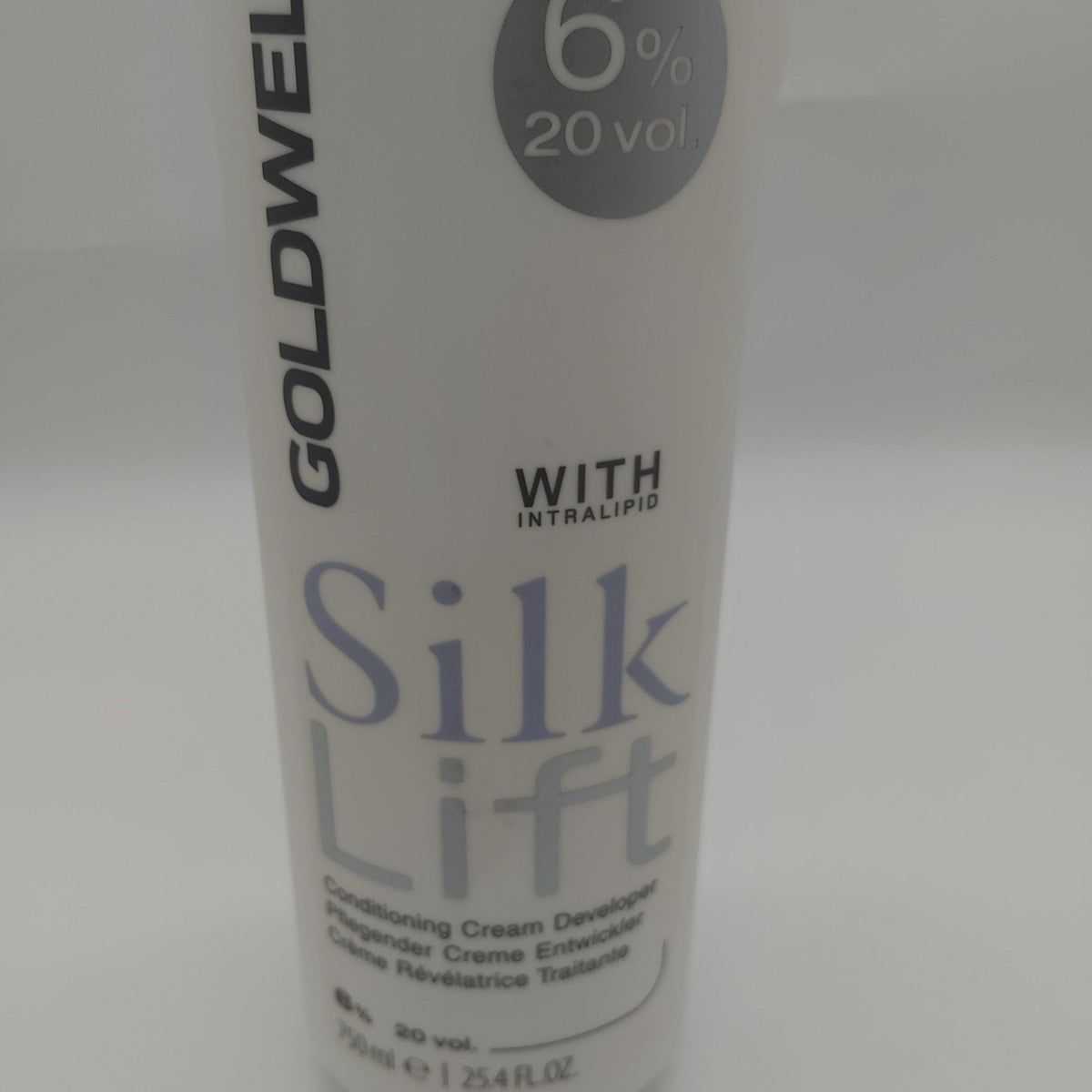 Goldwell Silk Lift Conditioning Cream Developer, 6% / 20 Volume, 25.4 oz