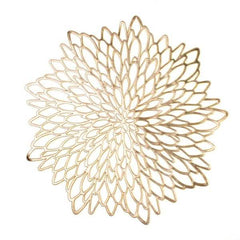 Silver and Gold Decorative Placemats