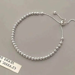 Simple Beads Pulling Bracelet