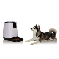 Smart Programmable Automatic Feeder for Pets