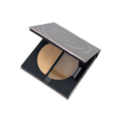 smashbox Halo Glow Highlighter Duo GOLDEN BRONZE 0.17oz - Boîte manquante