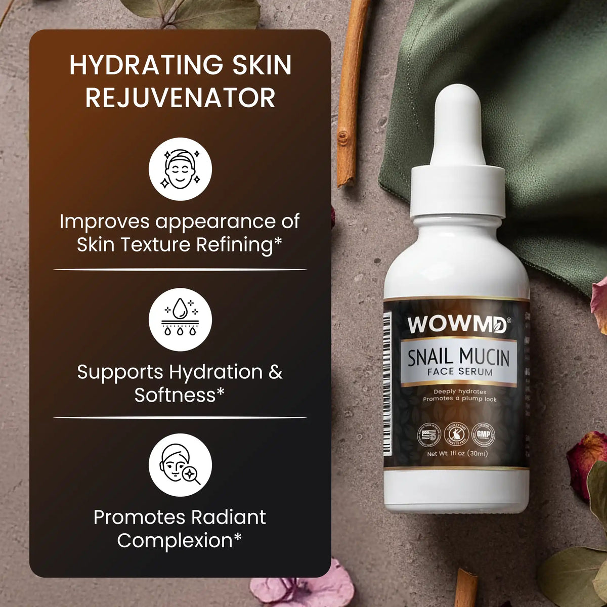 Snail Mucin Face Serum