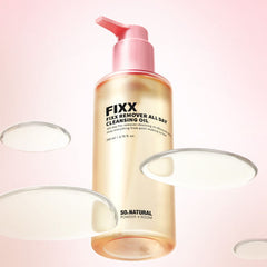 [so natural] FIXX REMOVER ALL DAY CLEANSING OIL 200ml