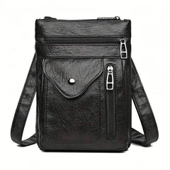 Soft PU Leather Women Messenger Bag