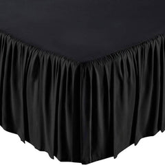 Solid Color Bed Skirt - Assorted Styles