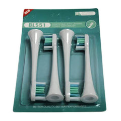 Sonic Replacement Toothbrush Heads