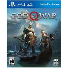 PS4 God of War Game