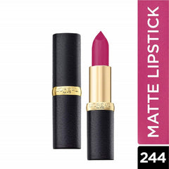 L'Oreal Paris Color Riche Moist Matte Lipstick - 244 Soft Violet